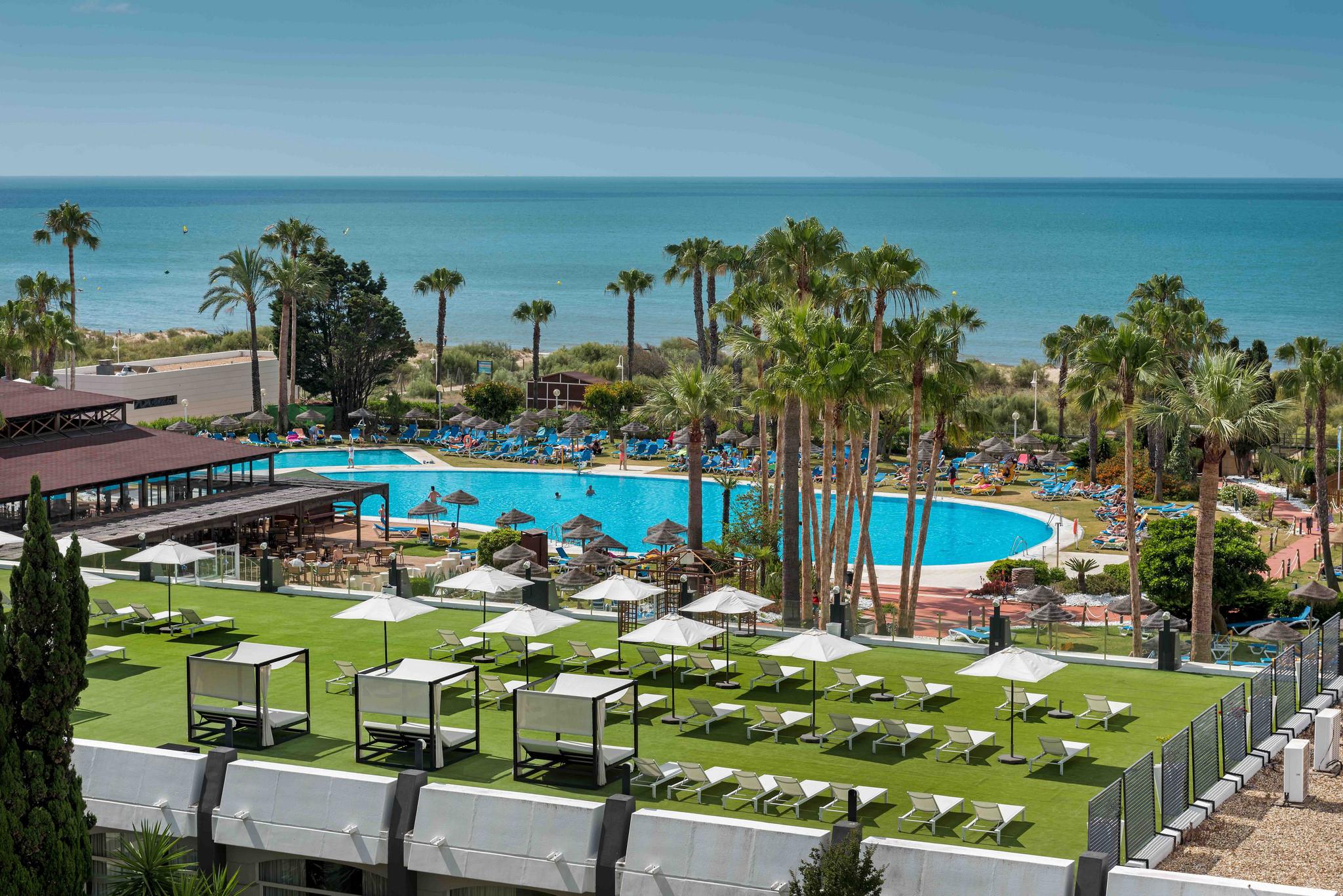 Ilunion Islantilla Exterior foto