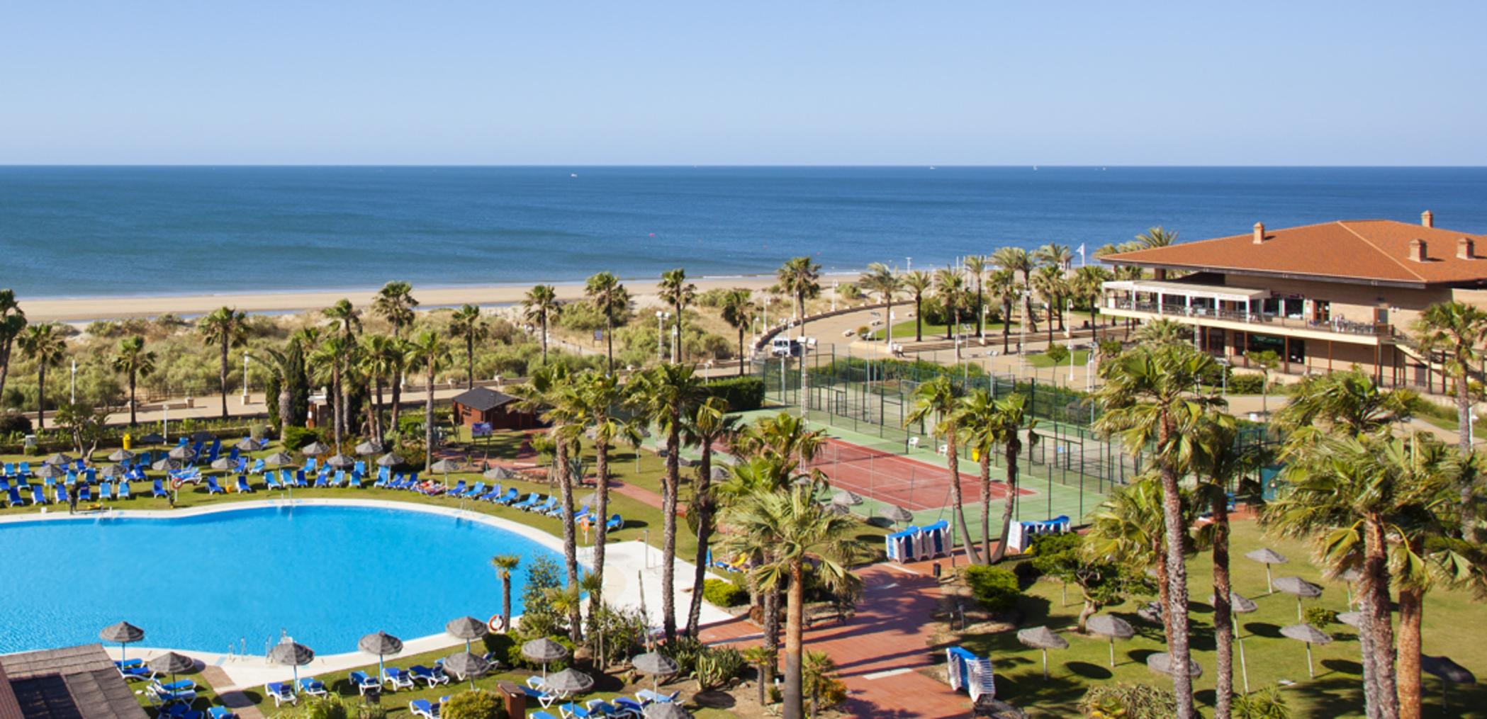Ilunion Islantilla Exterior foto
